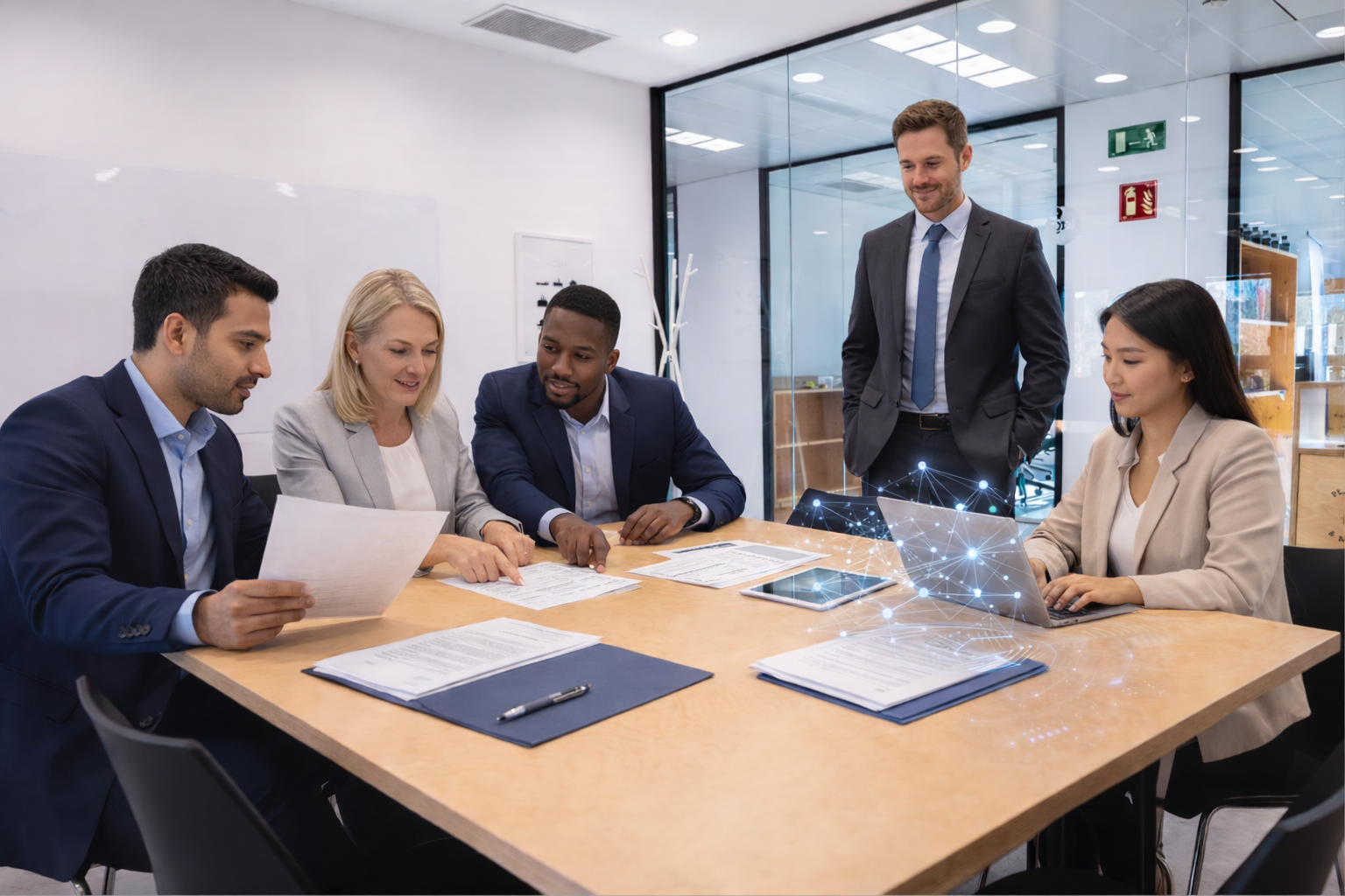 AI in Procurement Process People Interaction