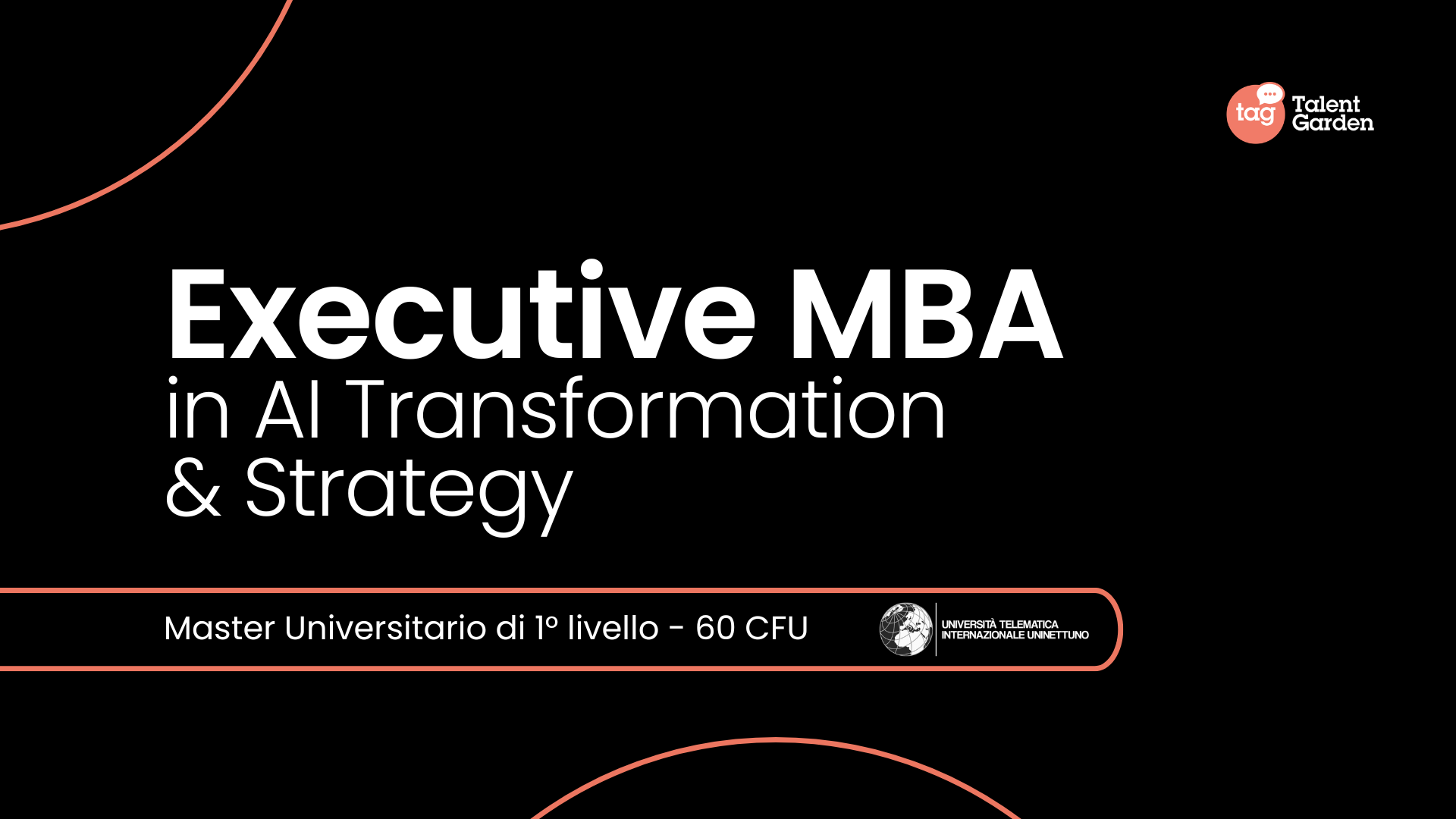 Executive MBA in AI Transformation & Strategy