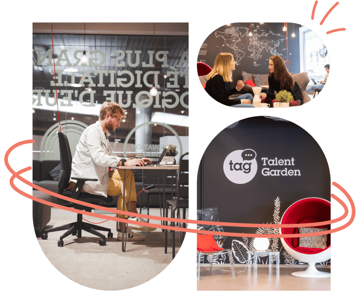 Talent Garden - coworking spaces - hero