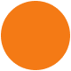 Cerchio arancione