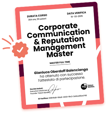 Immagine certificato