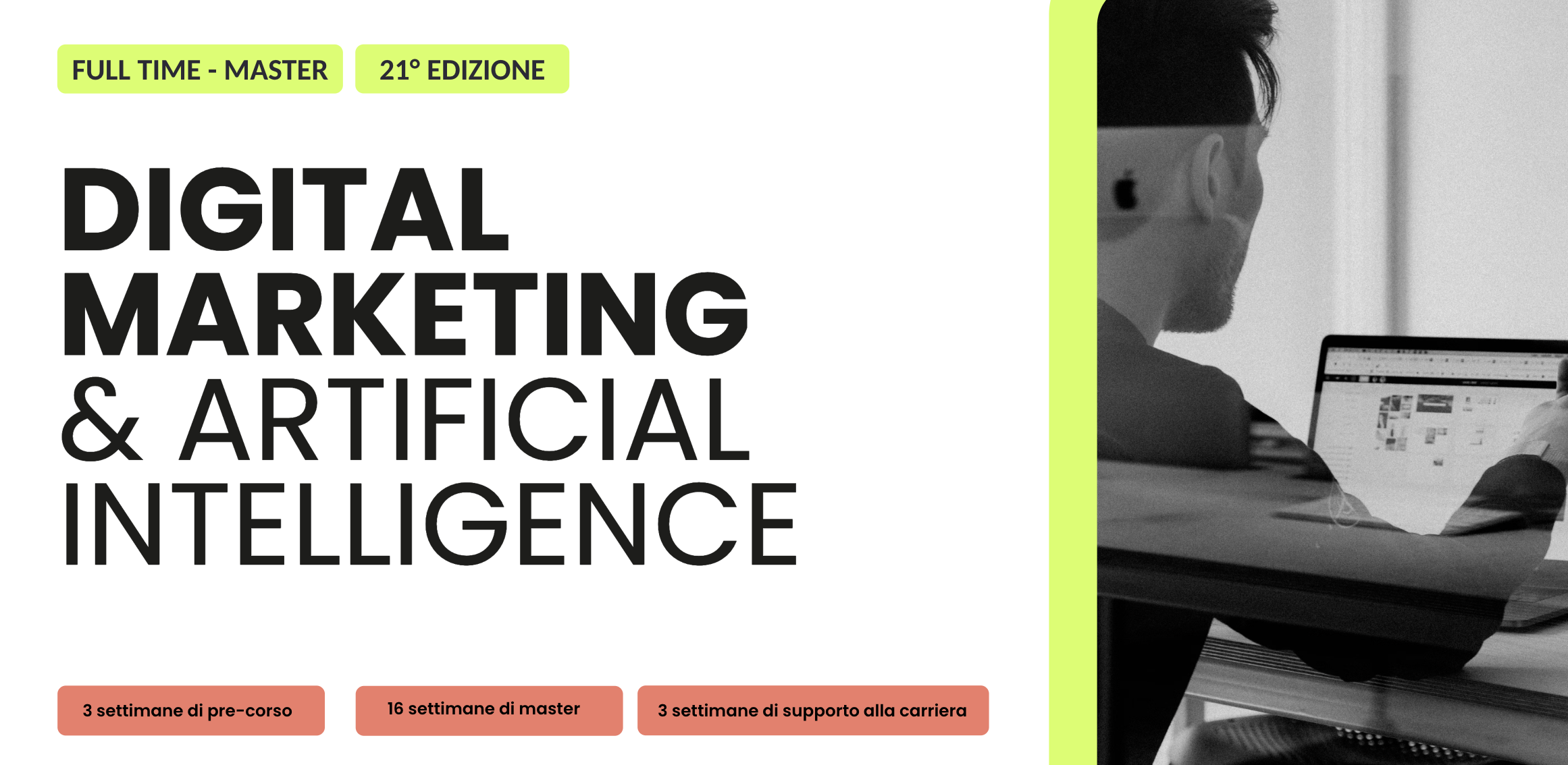 Digital marketing full time - brochure image